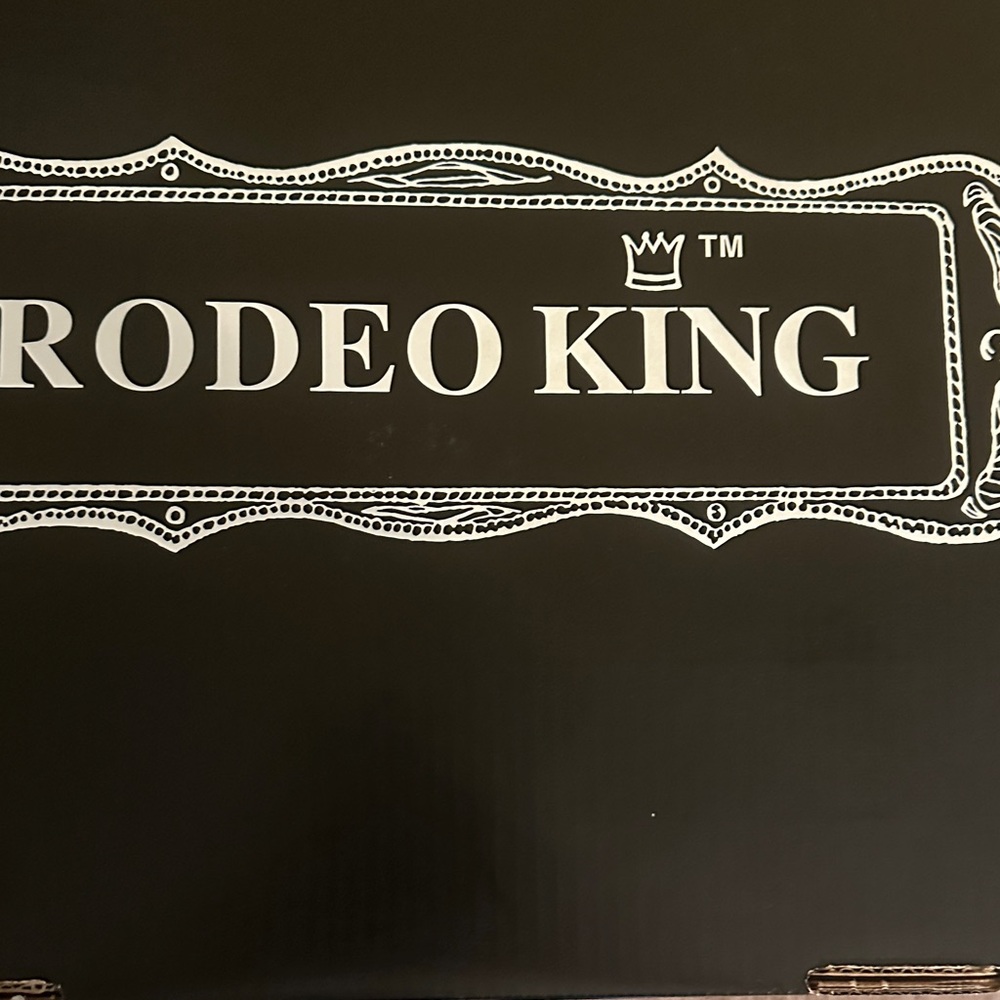 Rodeo King Black Cowboy Hat